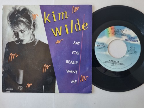 Kim wilde say you really - say,