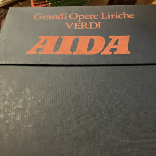 Grandi opere liriche - , verdi