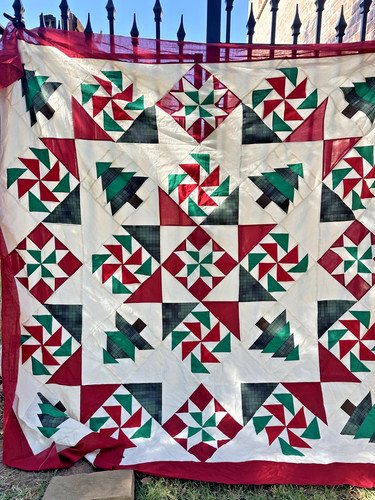 Trapunta topper patchwork - trapunta/topper,