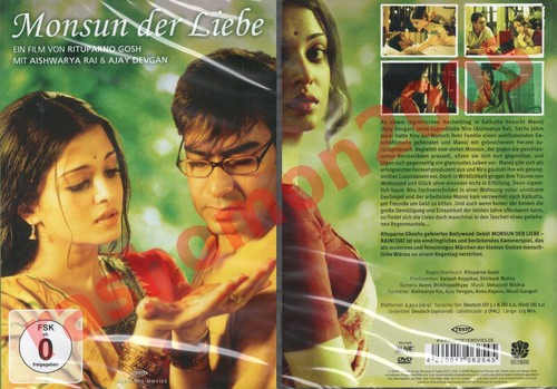 Dvd raincoat monsun - monsun, liebe