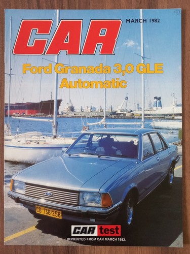 Ford granada gle - 3.0, 03/82