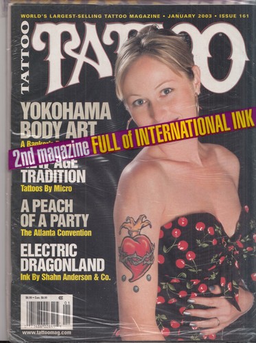 Tattoo magazine january 2003 - magazine,
