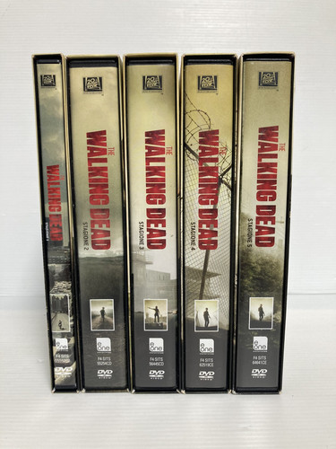 Dvd the walking - the, sequenza