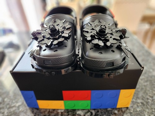 Crocs lego midnight - midnight, garden