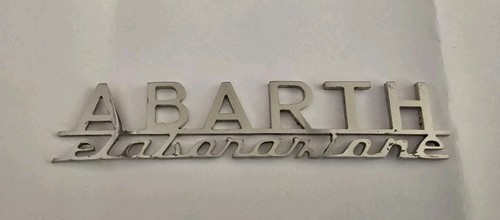 Logo abarth elaborazione fiat - abarth,