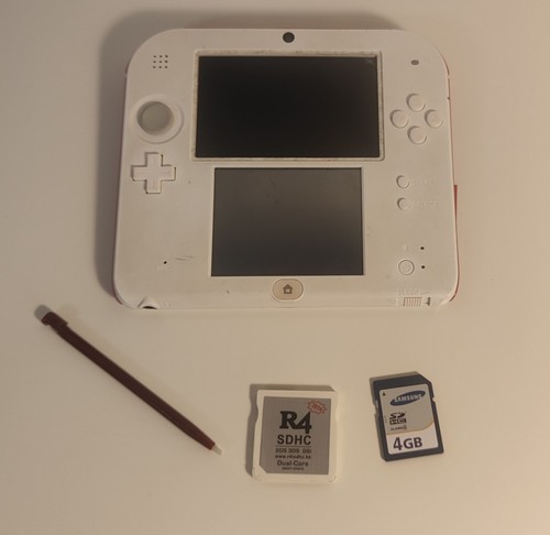 Nintendo 2ds bianco rosso - 2ds, bianco/rosso