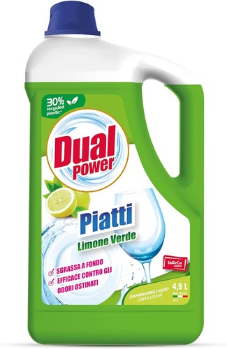 Dual power lm9163 detergente - dual,