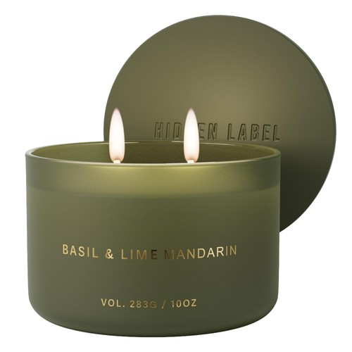 Etichetta basilico lime - basilico,