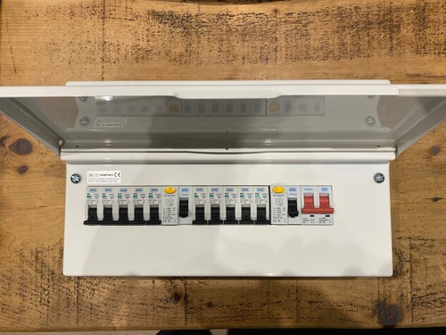 Consumer unit cfudp16610a - consumer,