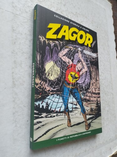 Zagor fuorilegge - n.80,