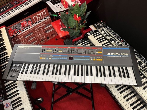 Roland juno 106 - roland, sintetizzatore