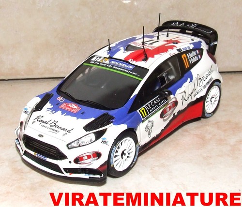 Ford fiesta wrc - rs, rallye