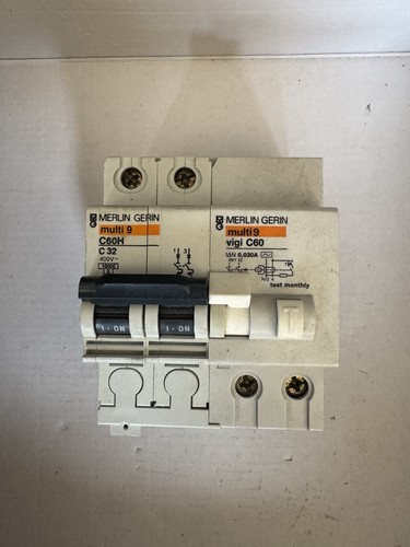 Merlin gerin c60h c32 vigi - gerin,