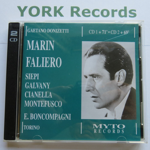 Donizetti marin faliero - donizetti,