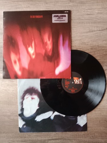 The cure pornography - cure, lp