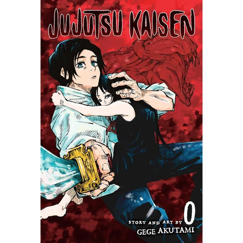 Jujutsu kaisen vol manga - 0-5,