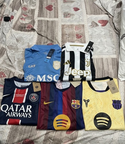 Stock lotto maglie calcio