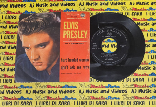 Elvis presley hard - 45,