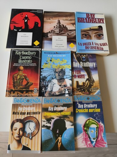 Ray bradbury lotto libri 1 - lotto, +