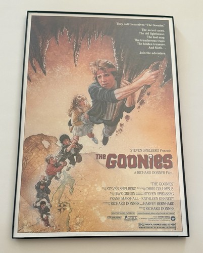 Goonies locandina film - goonies, (1985)