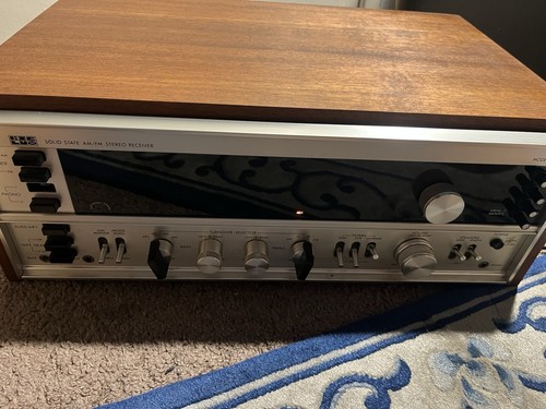 Luxman bic receiver wood - receiver, w/wood