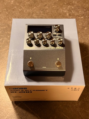 Boss 200 amplificatore ir - ir-200, e