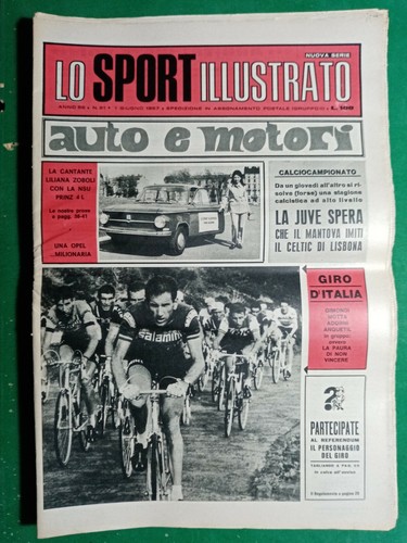 Sport illustrato 21 - n.21, del
