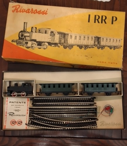 Trenino rivarossi - trenino,