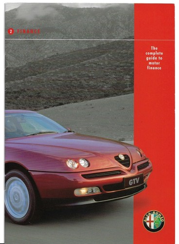 Alfa romeo financial services - alfa,