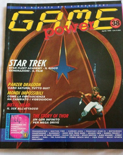 Rivista videogiochi game - game, power