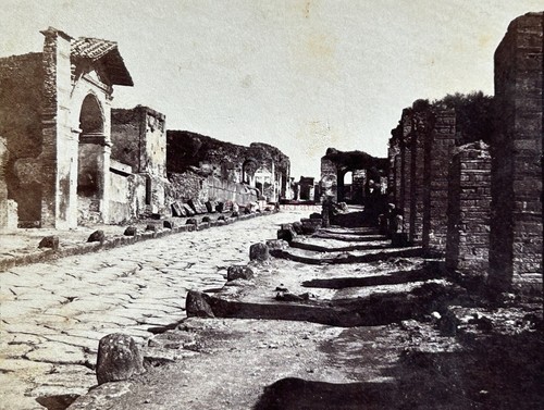 Italia pompei porta - pompei,