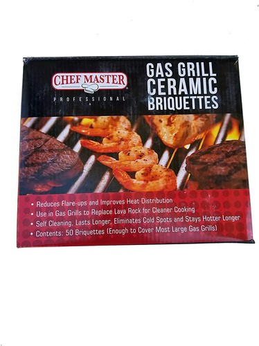 Griglia gas ceramica - ceramica, chef