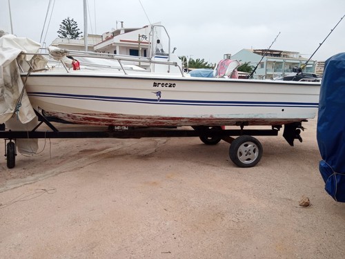 Barca motore per pesca - barca,