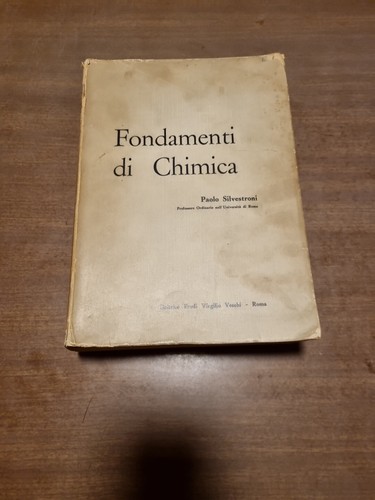 Fondamenti chimica paolo - fondamenti,