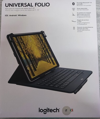 Tastiera logitech universal - tastiera,