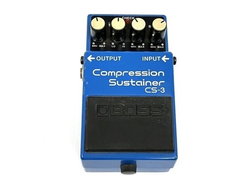 Boss compressor pedale - cs-3,