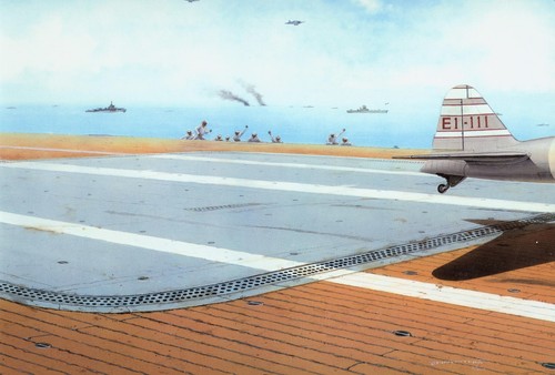 Eduard ijn aircraft carrier - aircraft,