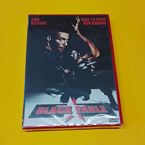 Black eagle red - eagle, mit