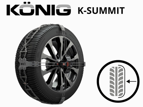 Catene neve konig - da,