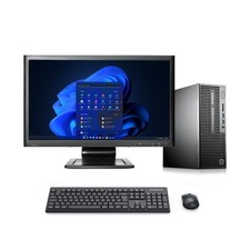 Set monitor fast 23 - set, hp