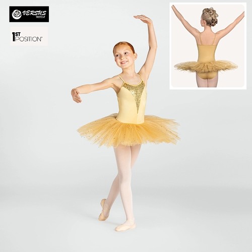 Tutù danza paillettes con - paillettes,