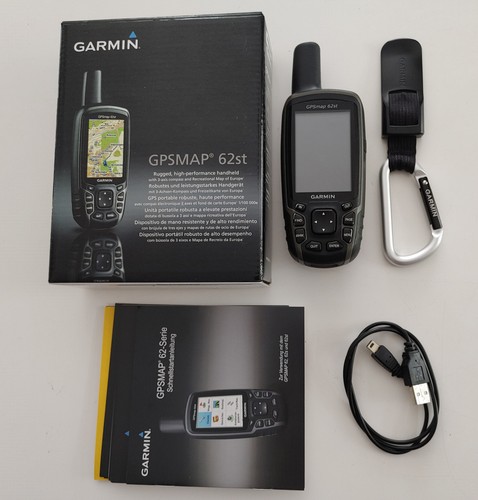 Garmin gpsmap62st con cavo - con, e