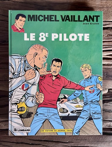 Michel vaillant superbe - michel,