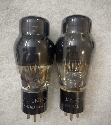 Kenrad 2a3 black glass - 2a3, foil