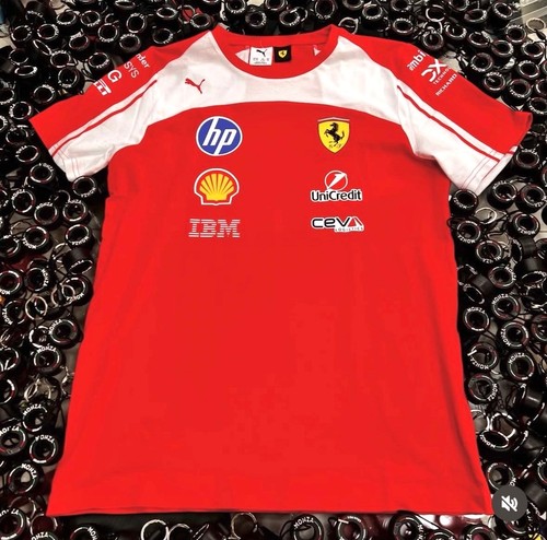 Maglietta scuderia ferrari - scuderia,