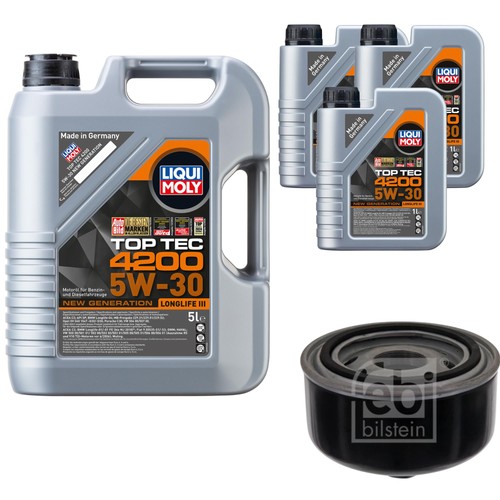 Filtro olio febi bilstein l - filtro,