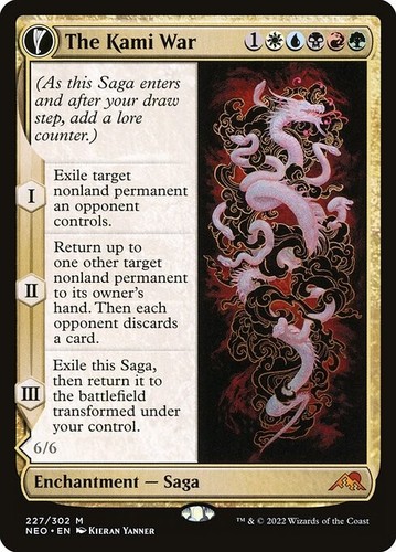 Mtg guerra kami neo - mtg, 227/302