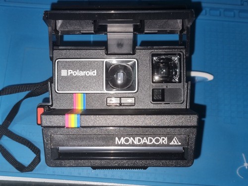 Macchina fotografica polaroid - macchina,