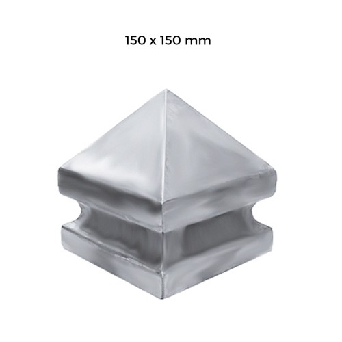 Copricolonna sagomato 15x15 - , in