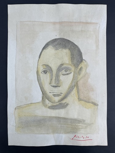 Pablo picasso disegno quadro - e,